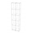 Bookshelf Open 2 Sections  